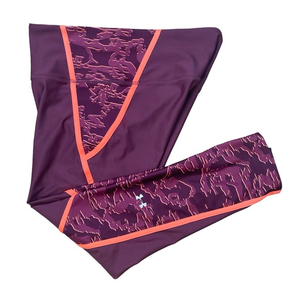 Women's Under Armor HeatGear Armour Leggings Size Large - Picture 2 of 15